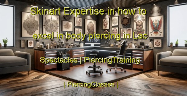 Skinart Expertise in how to excel in body piercing in Lac Spectacles | PiercingTraining | PiercingClasses | SkinartTraining-Canada